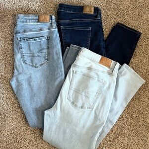 American Eagle jeans bundle
